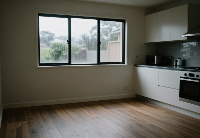 Rodent infestation in a Homebush kitchen