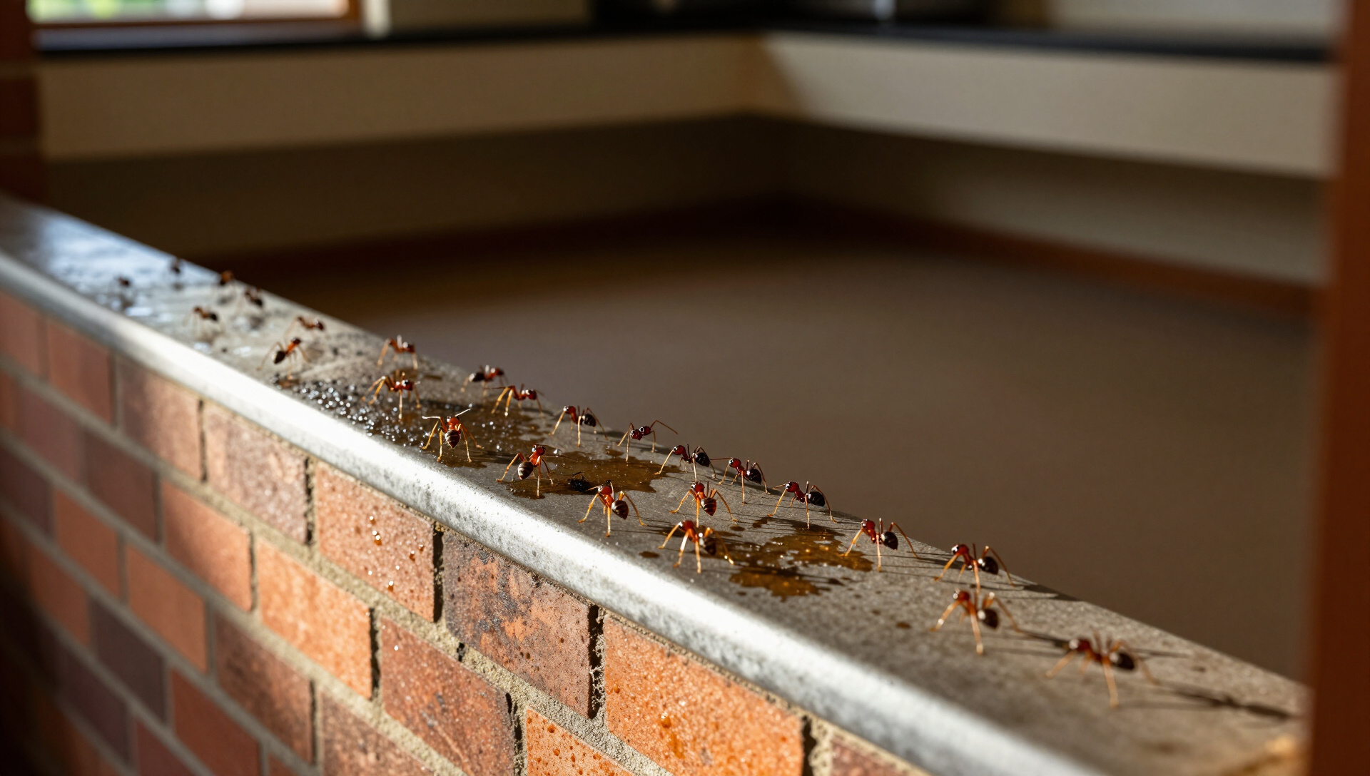 Ant Control in Homebush